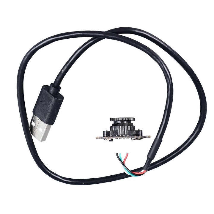 USB 2MP kamera modul 72° látószög analóg mikrofon manuális fókusz