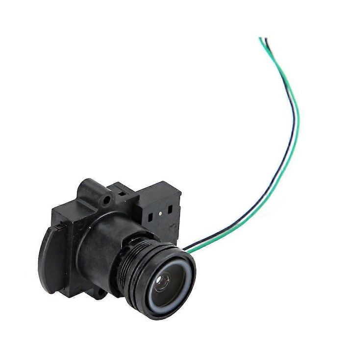 CCTV kamera objektív/lencse 3.6mm YT1037-MP-ir, IR-CUT, 1080P, M12 rögzítés, F2.0, 90° látószög, Fekete, 1 db