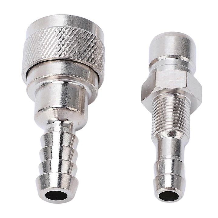 Fém üzemanyagcsatlakozó készlet 5-90 LE-s hajómotorhoz, 8mm