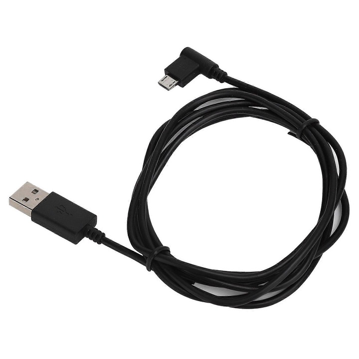 Töltő- és adatkábel 1.8m fekete grafikus táblagépekhez, kompatibilis Wacom Intuos CTL480, CTL490 és CTL690 modellekkel