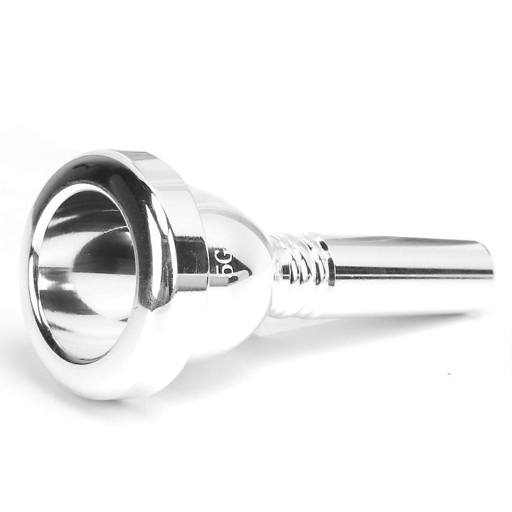 Tenor harsona fúvóka 12.7mm ezüst fém