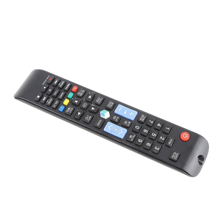 Telecomanda universala TV, negru, 23x4.6x2cm
