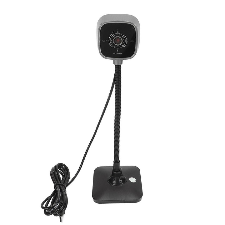 Уебкамера USB HD, микрофон, регулируем ъгъл, 640x480