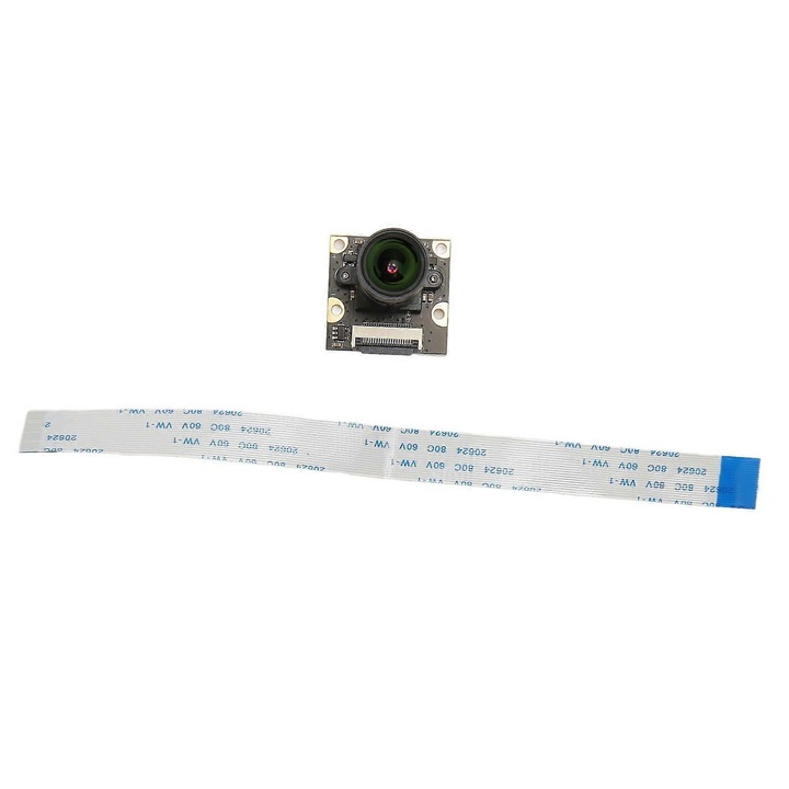 SC3336 kameramodul, 3MP, magas SNR, gyenge fényviszonyok melletti teljesítmény, 98.3°-os nagylátószögű objektív, 1/2.8 hüvelykes CMOS, 3.95 mm fókusztávolság, F2.0 rekesz, globális zár, kézi fókusz, fekete, 1 db