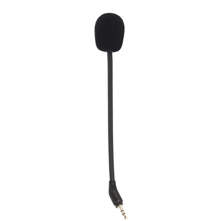 Csere mikrofon, 2.5mm, forgatható, fekete, Logitech Astro A30-hoz
