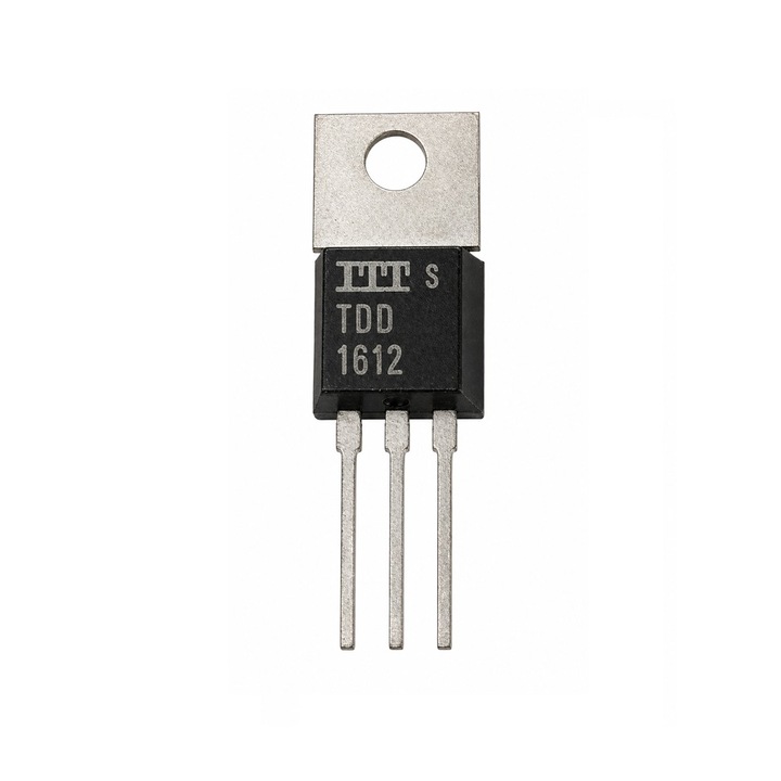 TDD1612 ITT Tiristor Triac Teljesítménykomponens