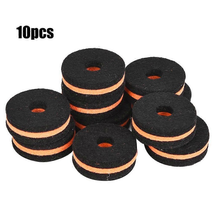 10 db filc védelem cintányér állványhoz 35mm fekete narancssárga