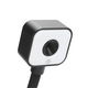 USB 4K документна камера с въртене на 360°, автофокус, LED светлина на 3 нива, вграден микрофон с намаляване на шума, сгъваема, черна, 1 бр