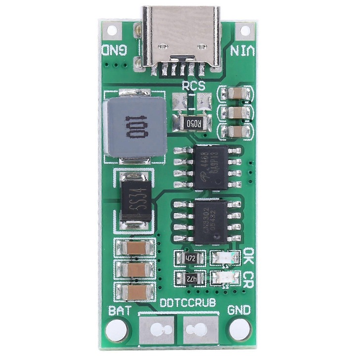 Modul incarcator baterie 2S 8.4V 1.1A plastic 36xxx