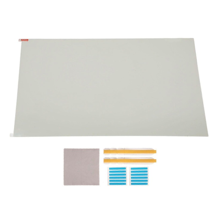 Képernyővédő fólia 24 hüvelyk, kék fény és UV blokkolás, PET, 517.4x323.6mm