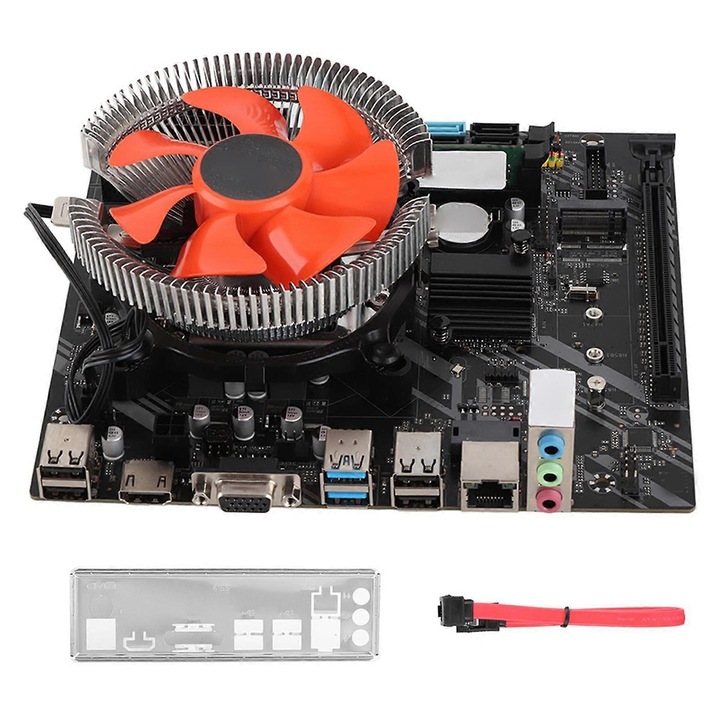 Дънна платка B75, DDR3 4G, двоен USB 3.0, SATA3, 17x19см
