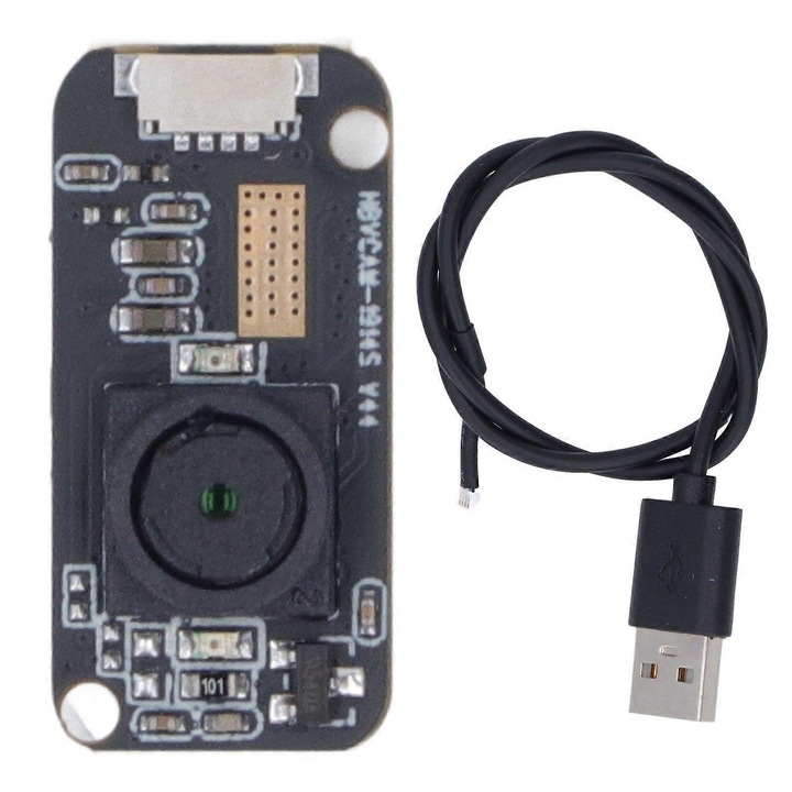 USB камера модул 300000 пиксела макро инфрачервен черен 6.5x6.5см