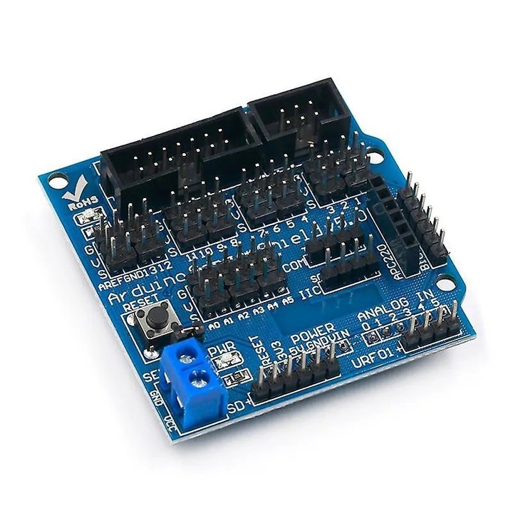 Платка за разширение Sensor Shield v5.0
