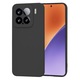 Husa silicon pentru Xiaomi 15 5G, negru