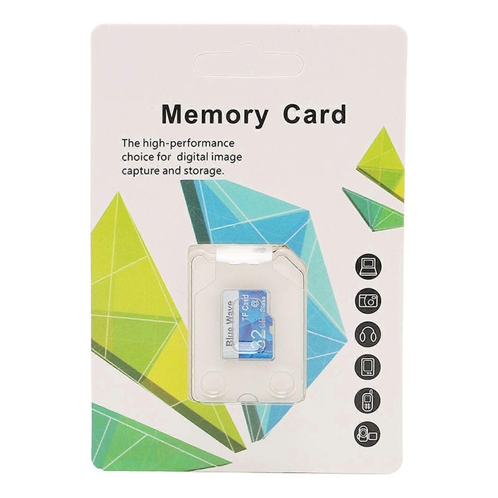 Карта памет micro 32GB клас 10, водоустойчива и удароустойчива, скорост 10M/s