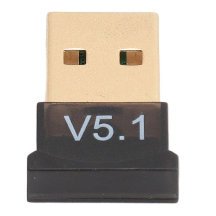 Bluetooth 5.1 adapter, nagy sebesség, HiFi hangzás, USB