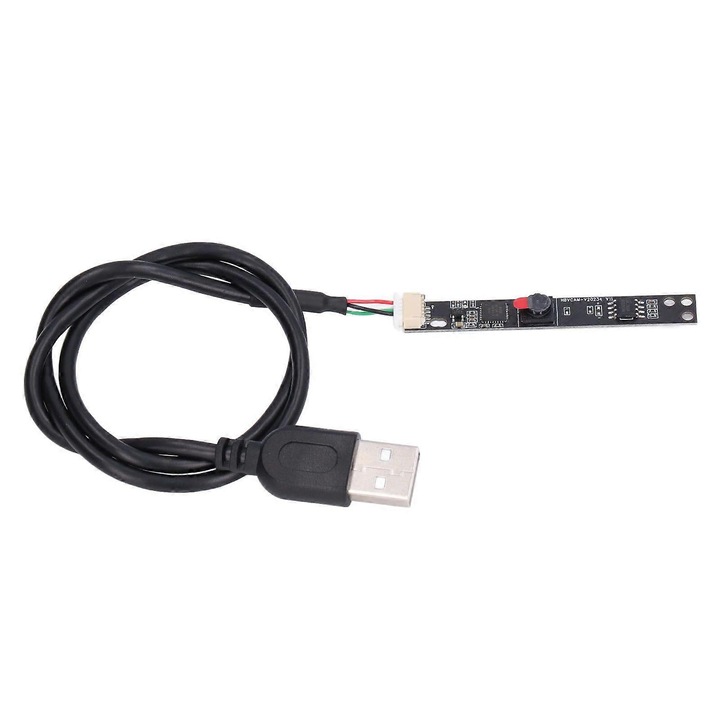 USB kamera modul 300000 pixel, fix fókusz, 60°-os szög, 60x8x4.2mm