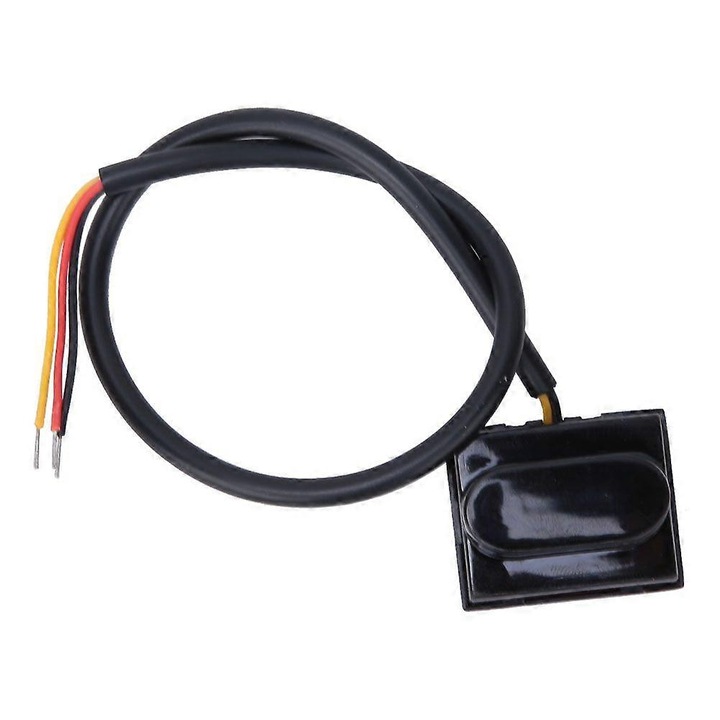 XKC-001A-T-Z12 infravörös fotoelektromos érzékelő, érintésmentes, magas/alacsony szintű jelkimenet, 5-12V, távolság 10-150 cm, fekete, 1 db