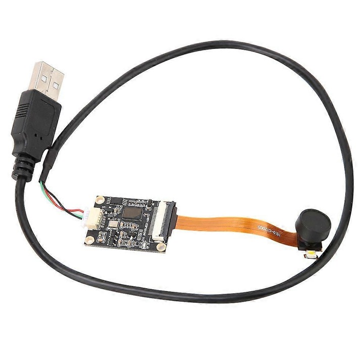 Modul camera USB 2MP autofocus cu blit 60° 30x21mm