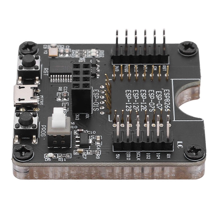 ESP8266 PCB 5V firmware fejlesztő és tesztelő panel