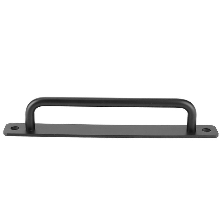 Maner usa glisanta aluminiu 212x40x25mm negru