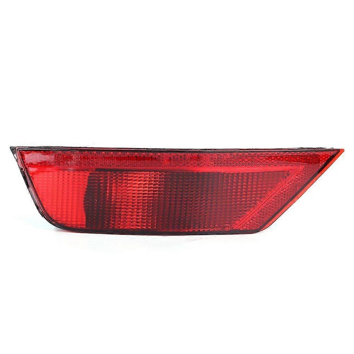 Лява задна светлина за мъгла 8V4115K273AB, OE заместител, за Ford Focus MK2 2008-2015, ABS, червена, 1 бр