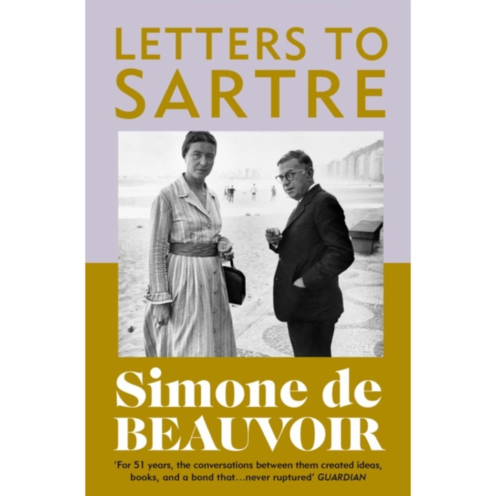 Letters To Sartre - Simone De Beauvoir