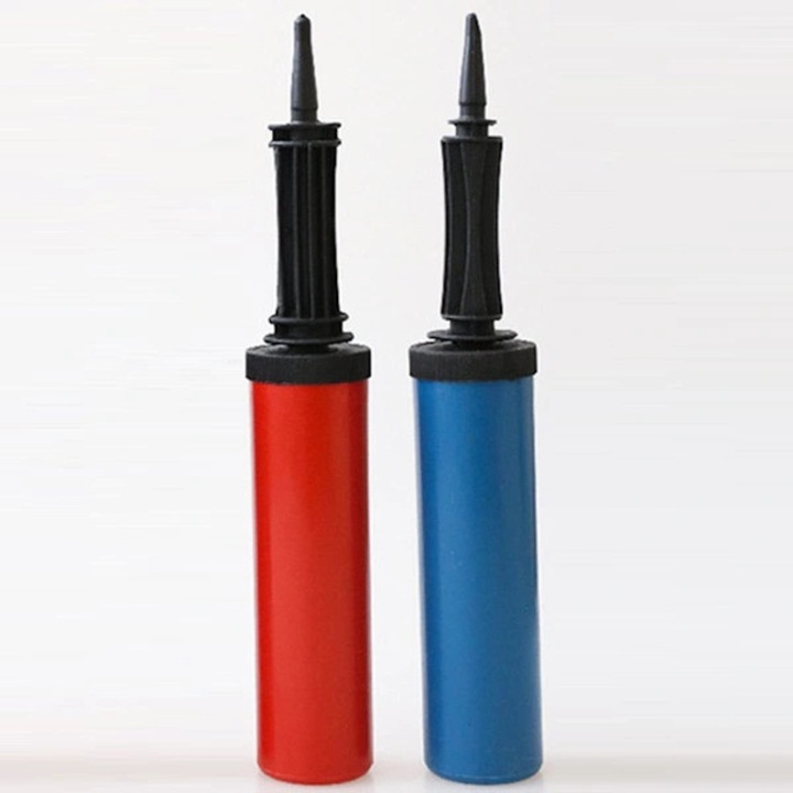Ergonomikus, dupla működésű, hordozható, csendes léggömbpumpa