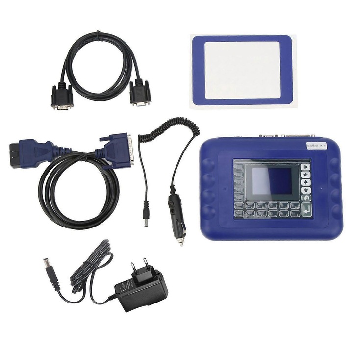 Programator chei auto, versiunea SBB Pro2, multilingv, suport cip G, 12-15V, EU plug