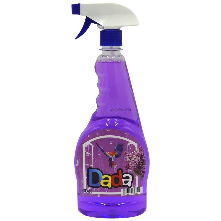 Dada Ablaktisztító Folyadék, 750 ml, Orgona