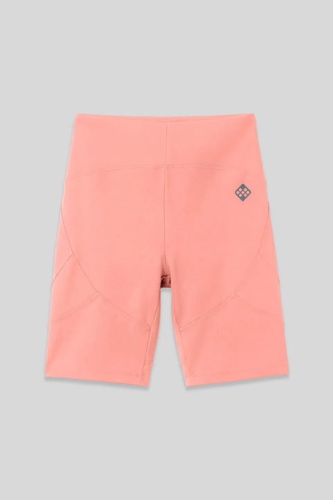 Colanti, TommyLife, scurti, elastic, portocaliu pal, poliamida/elastan