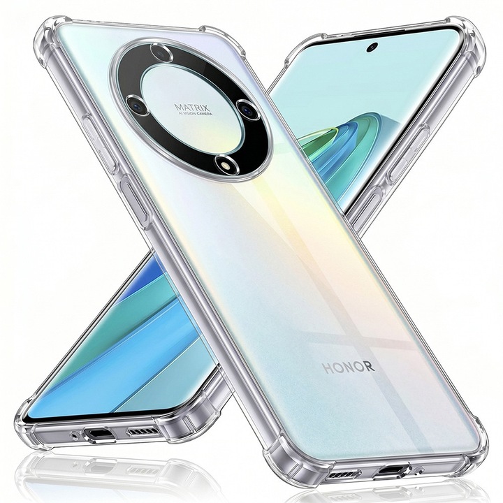 Carcasa de protectie pentru Honor X9a, transparenta