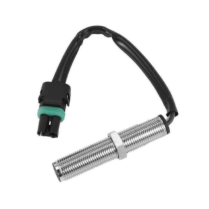 Mágneses fordulatszám érzékelő 3034572, kompatibilis K38/QSK38/G38/KTA38 motorokkal, mérési tartomány 50-5000Hz, fém, ezüst/fekete, 1 db