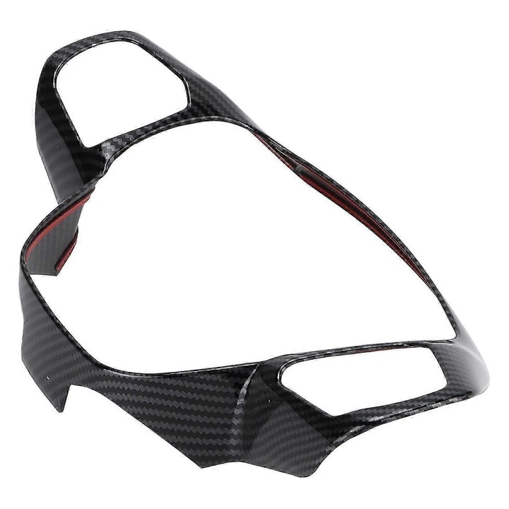 Ornament volan carbon Ford Focus 2019-2021 Kuga 2020, ABS