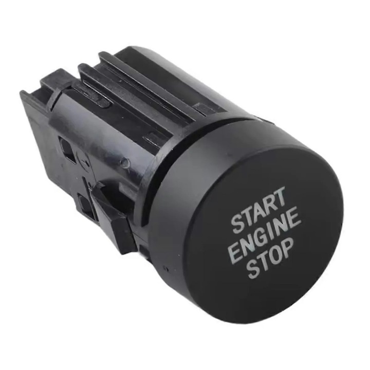 Buton Pornire/Oprire, Comutator pornire motor 251503993R, compatibil cu Renault Clio 5, Captur 2, Talisman, Espace 5, Megane 4, Kangoo, din plastic, negru, 1 buc