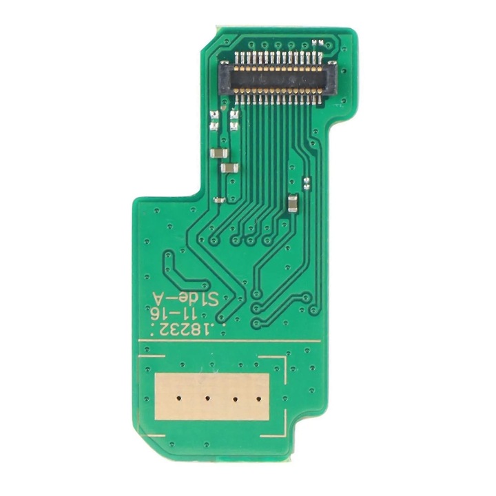 eMMC memóriamodul 32GB 3.9-es verzió, tárolómodul kontrollerhez, PC+fém, zöld, 1 db