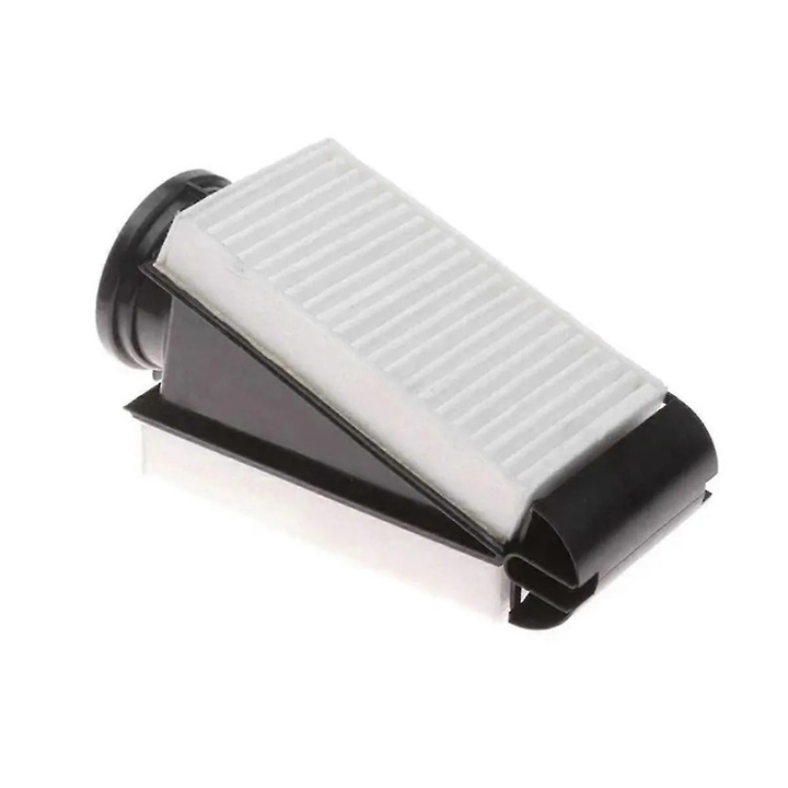 Filtru aer A6510940404 6510940404, pentru Mercedes-Benz C-Class W205/C205/S205, GLC X253, Sprinter, motoare diesel 2.1T/2.2T, din plastic, montare usoara, negru/alb, 1 buc