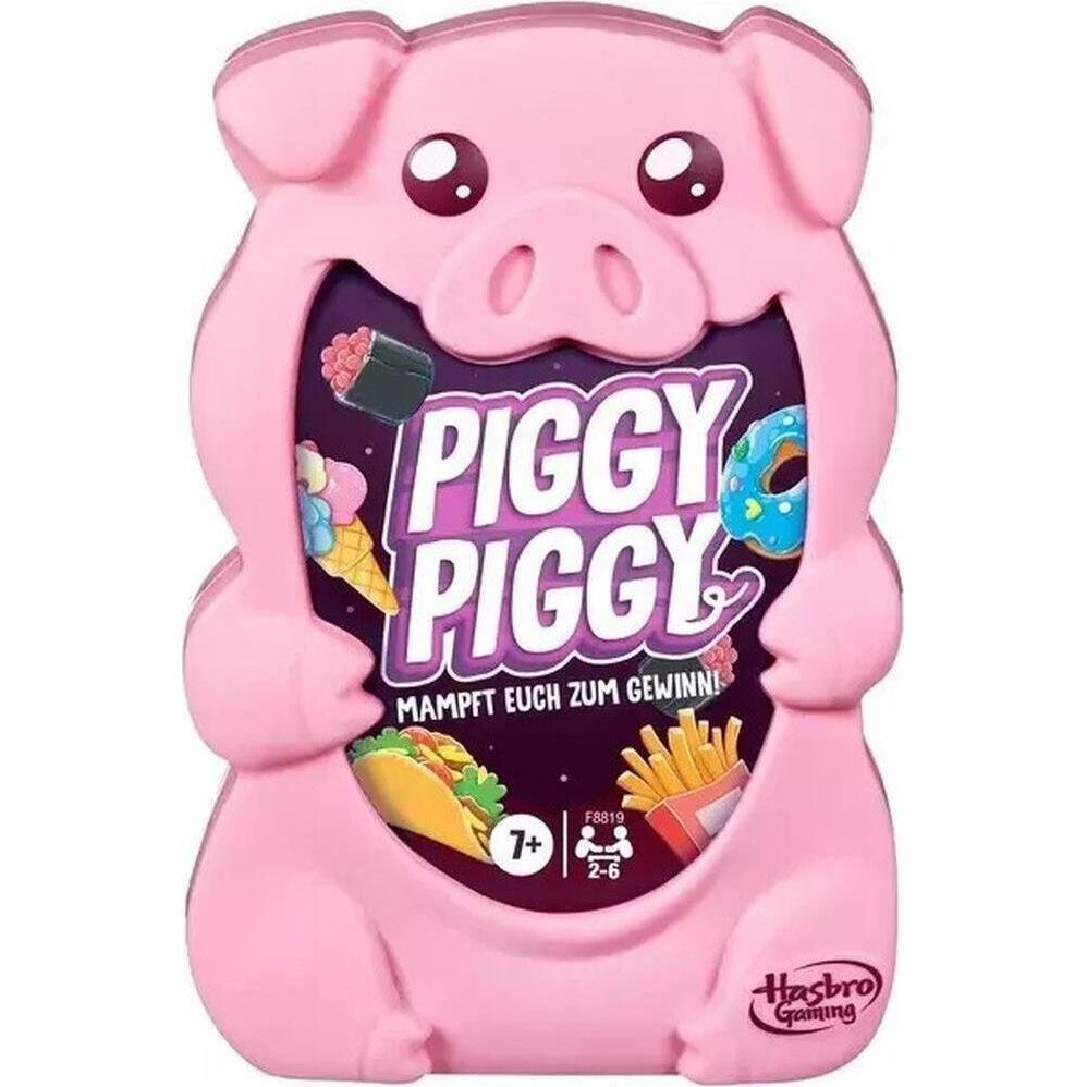Joc de societate Hasbro Piggy Piggy, plastic, cutie, greaca - eMAG.ro