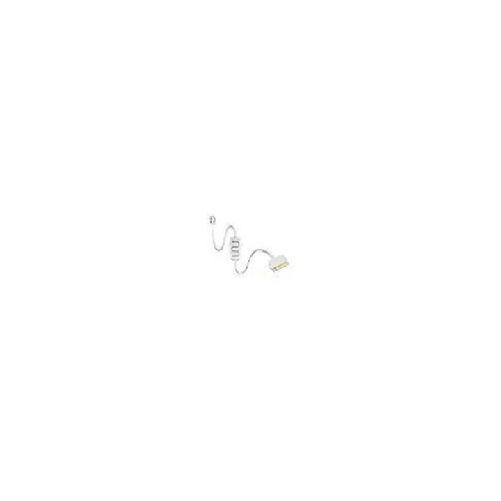 Controler/Adaptor ARGB 5V 3-pin, functionare independenta fara suport placa de baza, buton simplu cu moduri de iluminare si reglare viteza, Alb, 1 buc