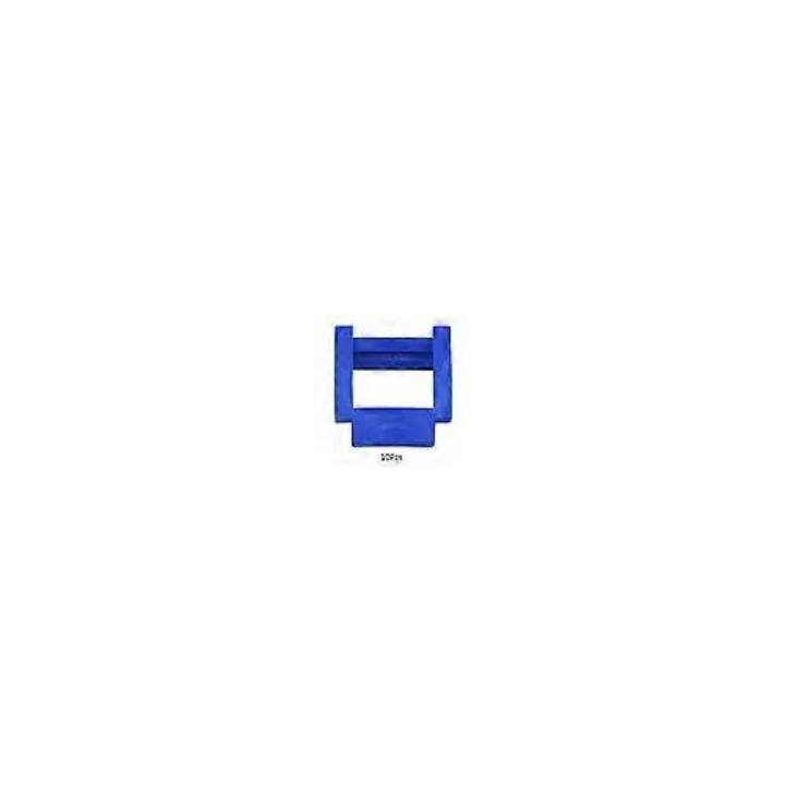 Set 5/10/20 cleme plastic PCI-E X1 X16 multicolor 2.1x2.3cm