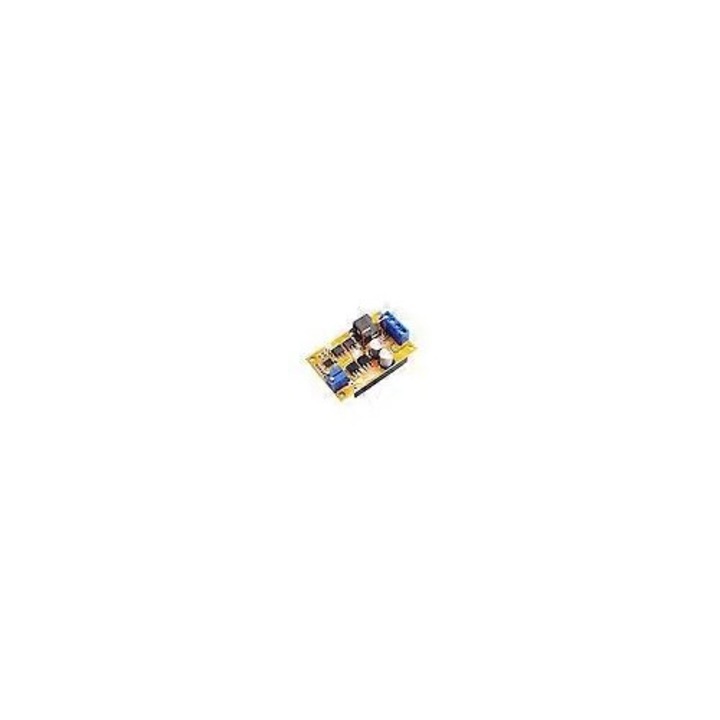Napelemes töltésvezérlő/szabályzó 18V, MPPT technológiával a magas hatékonyságért, PCB lap 58x37 mm, sárga, 1 db