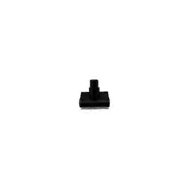 Csere kefe porszívóhoz, kompatibilis Dreame Z20 Z30 G10mix V16Pro R10 R20, rugalmas, tartós, fekete, 15x10cm
