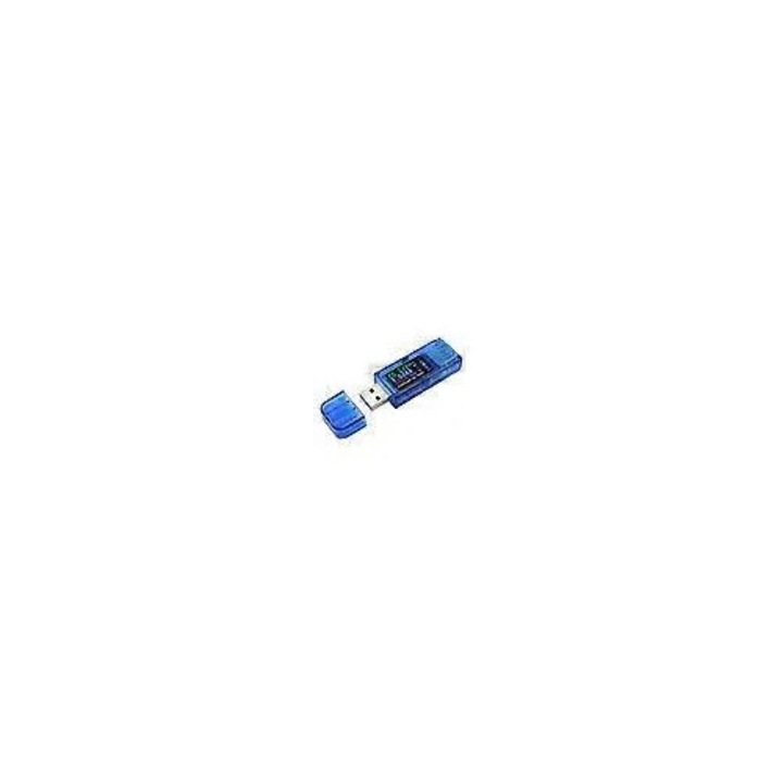 Тестер USB 3.0, цветен LCD дисплей, 3.7-30V, 0-4A, 64x22mm