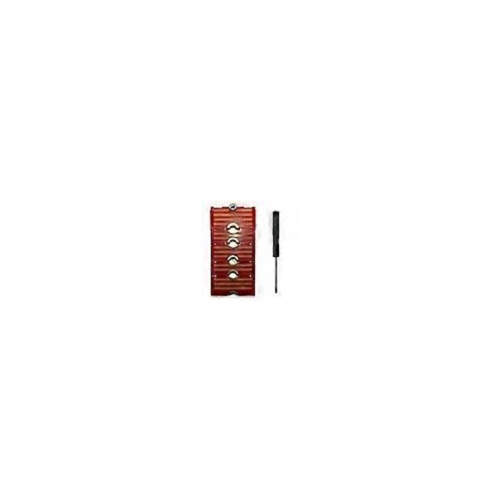 Adaptor extensie M.2 SSD, 2230-2280, rosu-verde, set