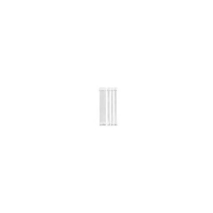 Set cabluri extensie alimentare PC, prelungitoare 18AWG, 1x24Pin placa de baza, 1x8Pin (4+4) CPU, 2x8Pin (6+2) PCIe, imbracaminte textila moale cu comb-uri pentru organizare, 30 cm, Alb, 4 bucati