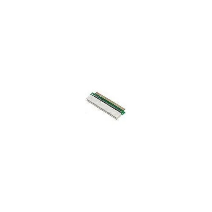Adaptor PCI riser PCI 120, cu unghi 180° pentru conectare directa, din ABS, compatibil 1U/2U/3U servere, verde, 1 buc
