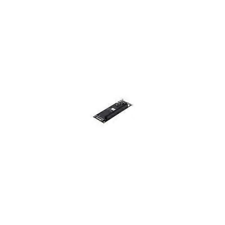 Adaptor M.2 NVMe la PCIe 4.0 x16 SFF-8611/8612, card riser PCIe x4, compatibil cu SSD NVMe M.2, Negru, 1 bucata