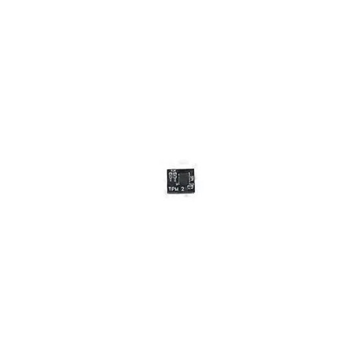 TPM 2.0 biztonsági modul, 12 tűs SPI, fekete, PCB