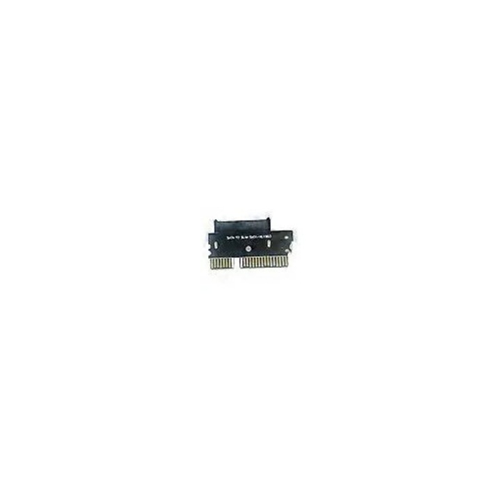 Adaptor 13P feminin la 22P masculin pentru unitate optica 2.5 inch, din ABS, instalare usoara, transfer stabil de date, negru, 1 buc