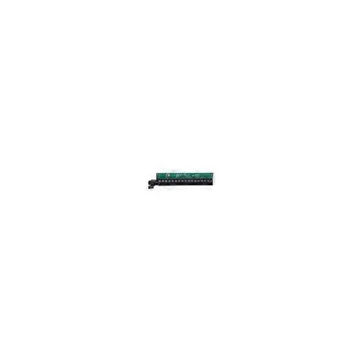 Placa adaptor PCIE, 11cm, set 2 piese, negru
